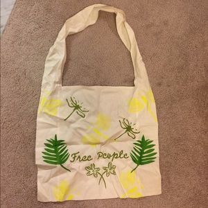 Free People Messenger Bag